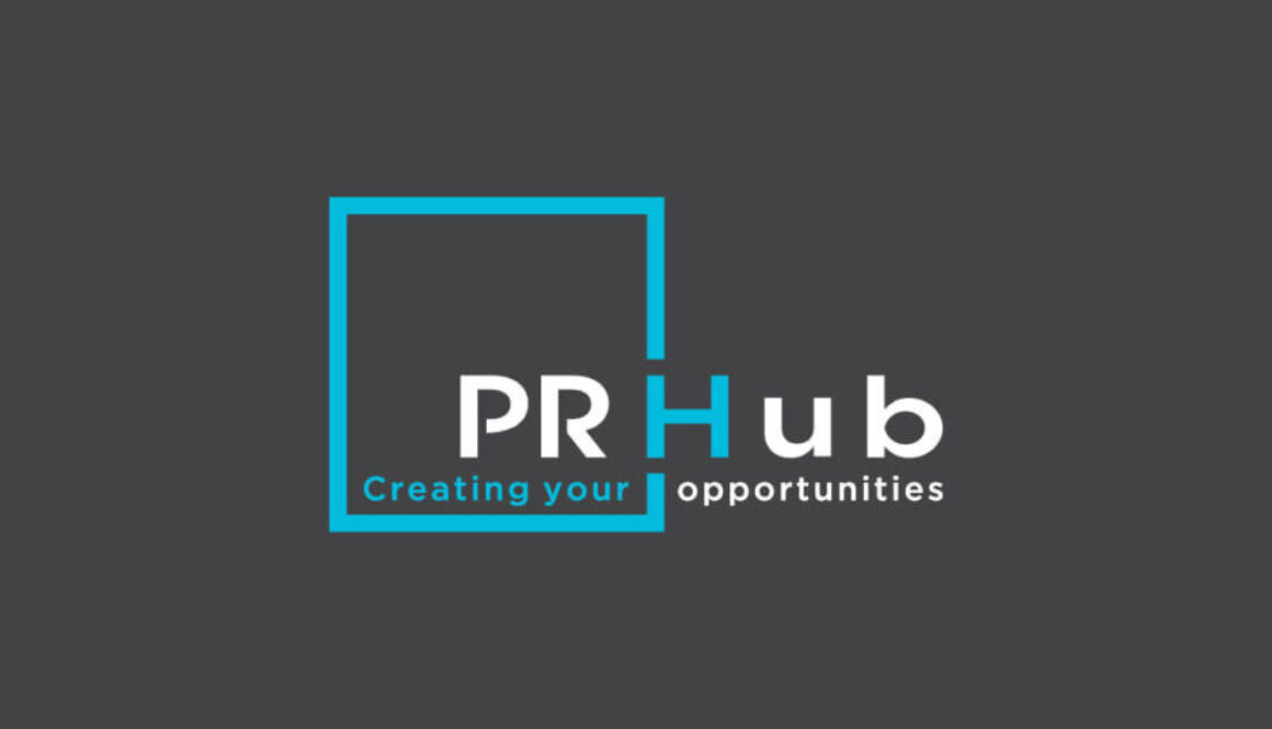 Logotyp agencji PR Hub