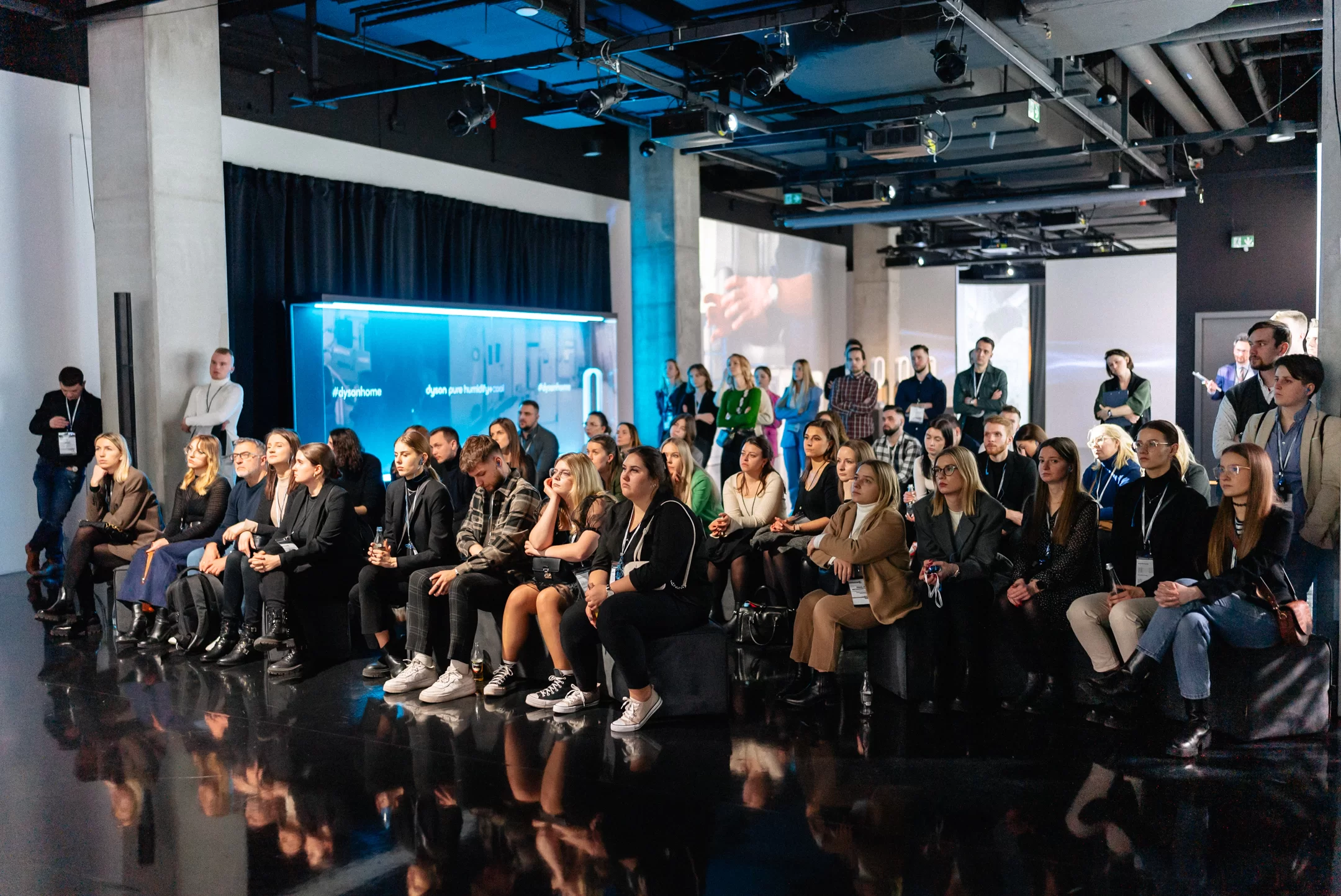 Certyfikacja urządzenia Dyson x&nbsp;launch produktowy