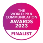 2023 r. WORLD PUBLIC RELATIONS & COMMUNICATION AWARDS