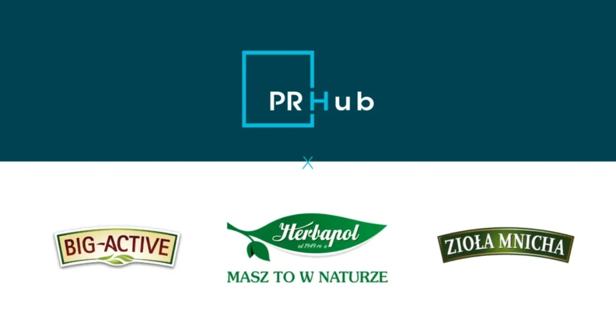 PR Hub rozpoczyna współpracę z Herbapolem-Lublin S.A.